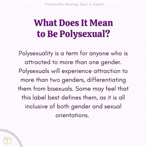 Polysexual: What Does It Mean and Is It the Same as。